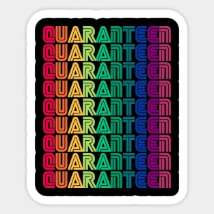 Quaranteen Sticker